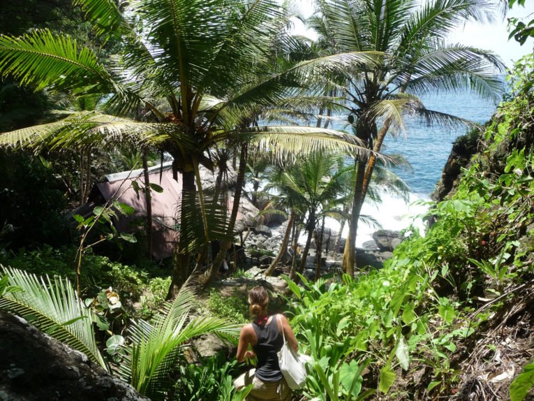 la coquerita piscine naturelle capurgana colombie