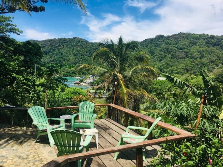 hostel à sapzurro casa mola voyage en Colombie