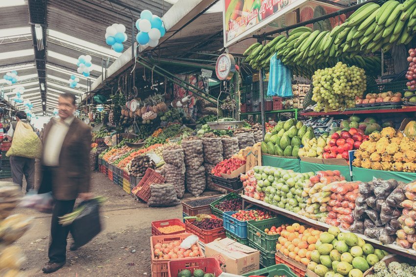 Bogota et ses marchés, visites insolite en Colombie
