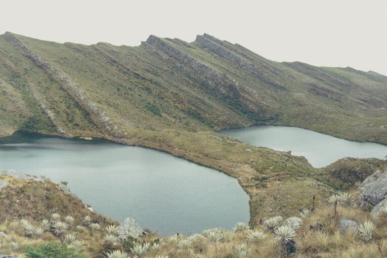 paramo de chingaza bogota hors des sentiers battus colombie