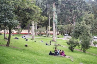 monter au monserrate bogota