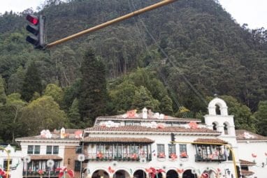monter au monserrate bogota