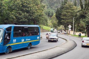 monter au monserrate bogota