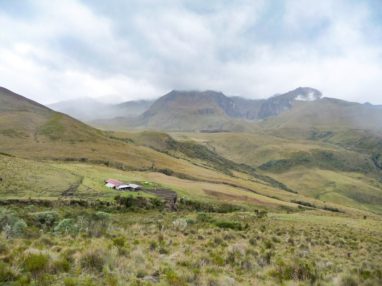 finca la primavera Trek au parc los nevados randonnée colombie