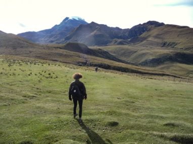 Trek au parc los nevados randonnée colombie
