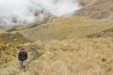 Trek au parc los nevados randonnée colombie