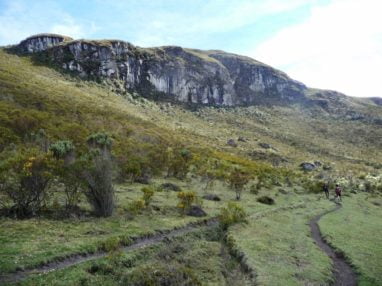 Trek au parc los nevados randonnée colombie