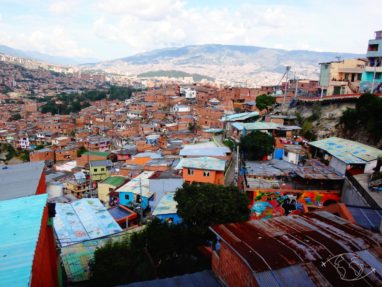 interview des yeux plus grands que le monde Medellin