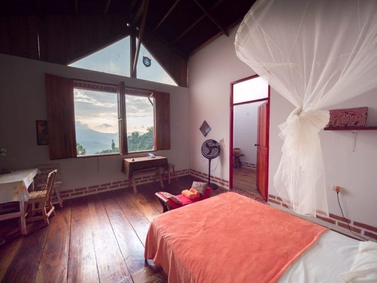 finca san rafael hotel minca