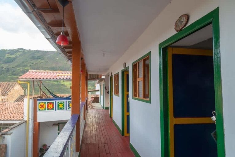 hostel el cocuy el caminante