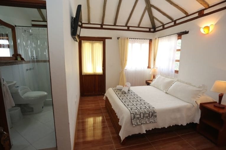 hotel villa los saenz villa de leyva colombie