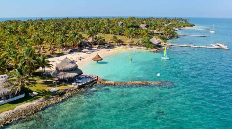 hotel isla mucura punta faro