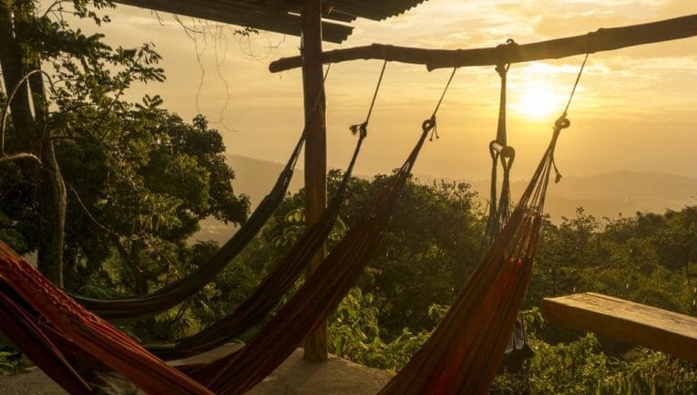 mundo nuevo hostal minca