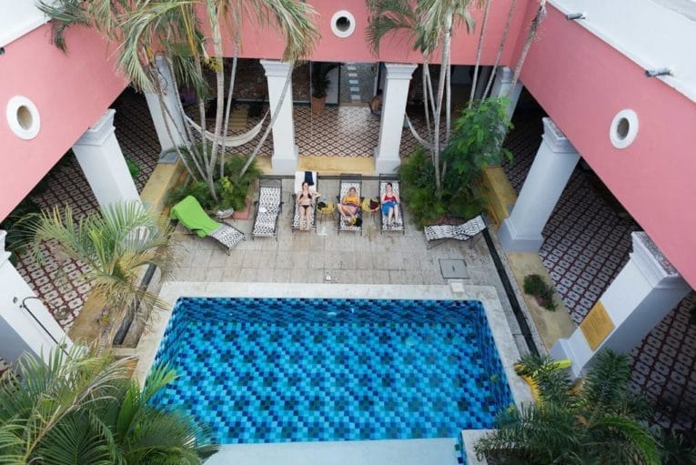 republica hostal logement santa marta