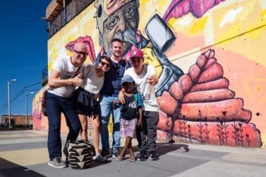 graffiti tour à la comuna 13 medellin
