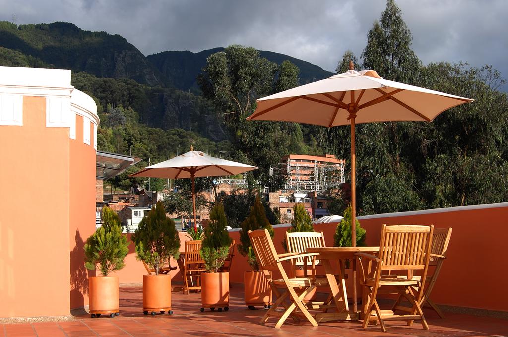 Hotel dans la Candelaria à Bogota