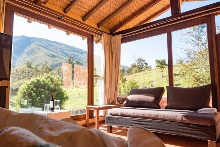 notre sélection d'hébergements, hotel et hostal dans la région des andes, bogota, medellin, san agustin...