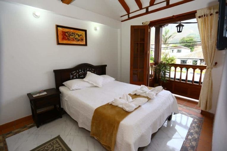 hotel recommandé à villa de leyva casa cantabria