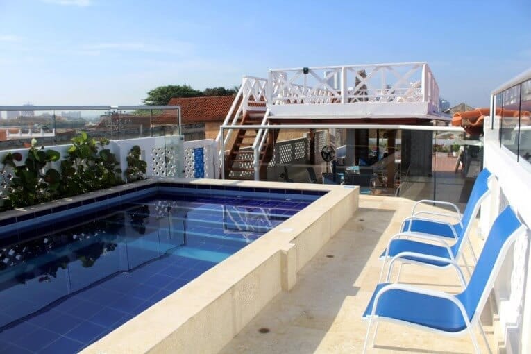 hotel à getsemani, casa villa colonial, hébergement à cartagena