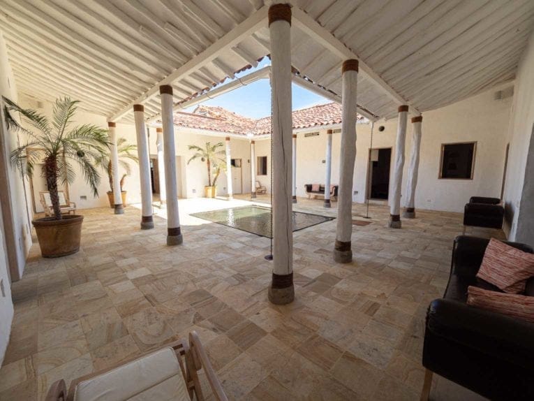 hotel Barichara casa oniri