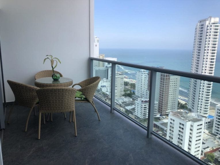 Appartement à Bocagrande, Cartagena