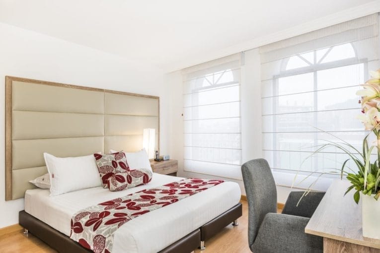 Hotel dans le quartier d'Usaquen, Bogota