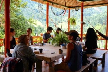 hostal jardin ayahuasca