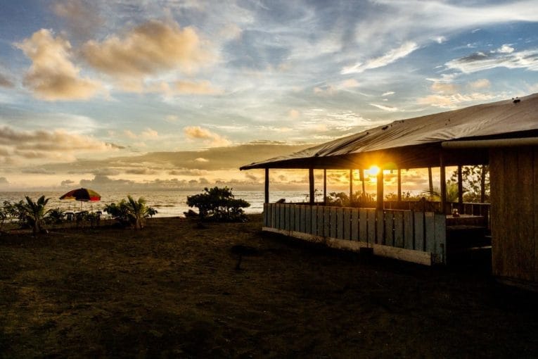 Hostal Pacheco à La Barra sur la cote pacifique en Colombie