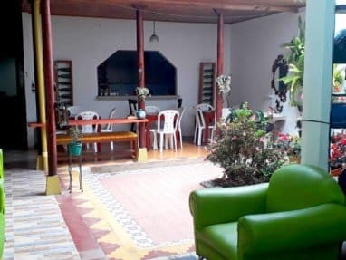 hostal romana à jardin en Colombie