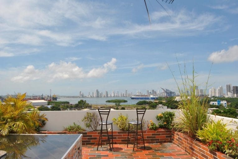 Hostal terraza de las estrellas à Cartagena