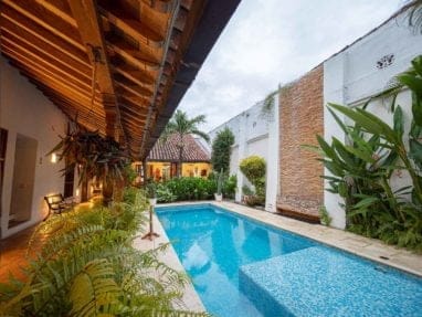 Hotel Bioma à Mompox, Colombie