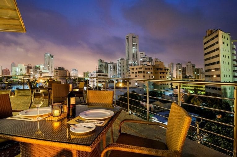 Oz Hotel à Bocagrande, Carthagène des indes