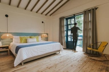 hotel de charme à jardin, hotel plantacion