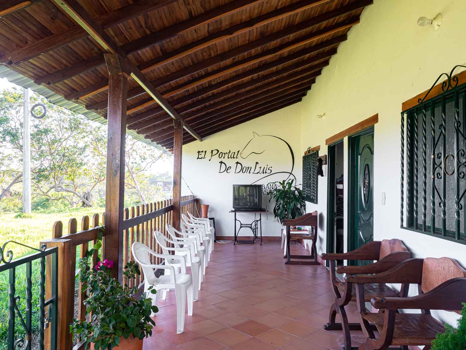hotel portal de don Luis à Guadalupe, Santander en Colombie