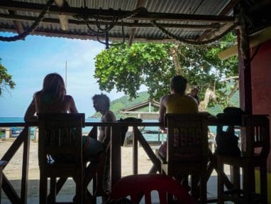 Sapzurro en Colombie