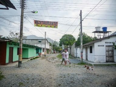 Capurgana en Colombie