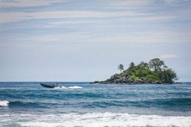 Capurgana en Colombie