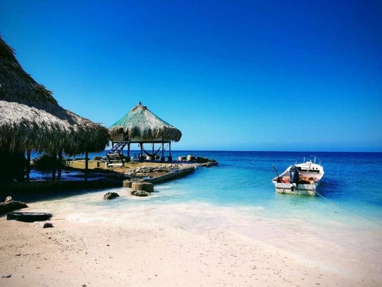 Dalhandia, hotel à Isla Mucura en Colombie