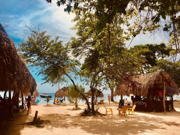 Media Luna Hostal à Isla Baru, Cartagena