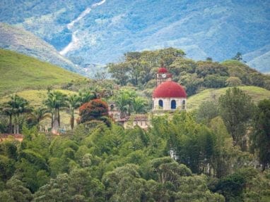 Guadalupe dans le Santander en Colombie