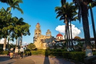 Guadalupe dans le Santander en Colombie