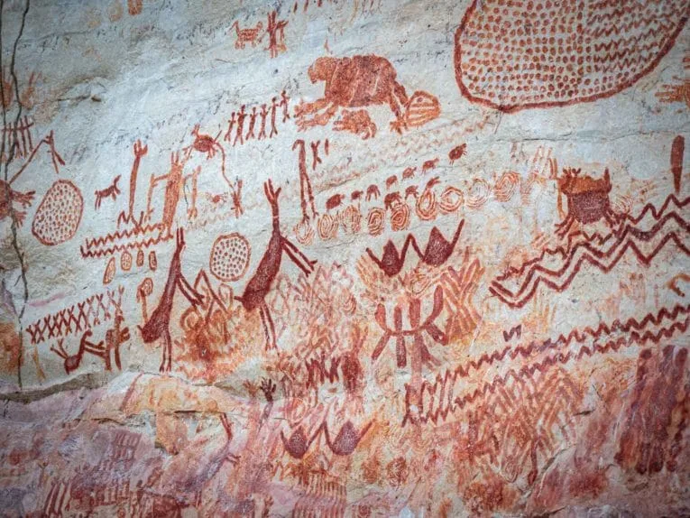 Cerro Azul en Colombie, le Lascaux de l'Amazonie dans le Guaviare