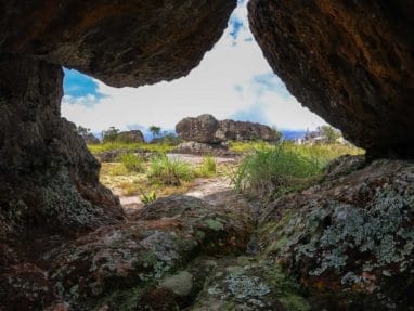 Formations rocheuses dans le Guaviare