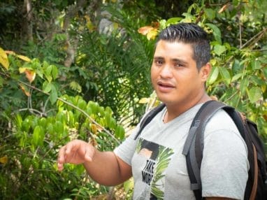 Marcos guide à San Jose del Guaviare