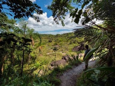 Puerta de Orion à San José del Guaviare en Colombie