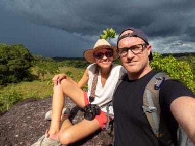 Sam et Angélica dans le Guaviare en Colombie