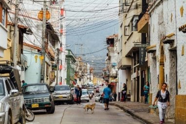 Visiter San Gil dans le Santander en Colombie