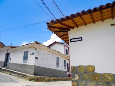 Socorro, village proche de San Gil dans le Santander en Colombie