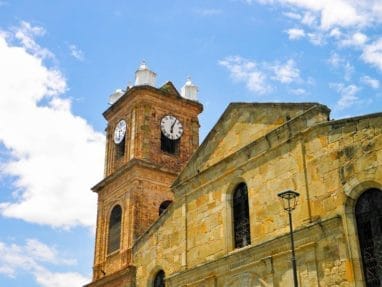 Socorro, village proche de San Gil dans le Santander en Colombie