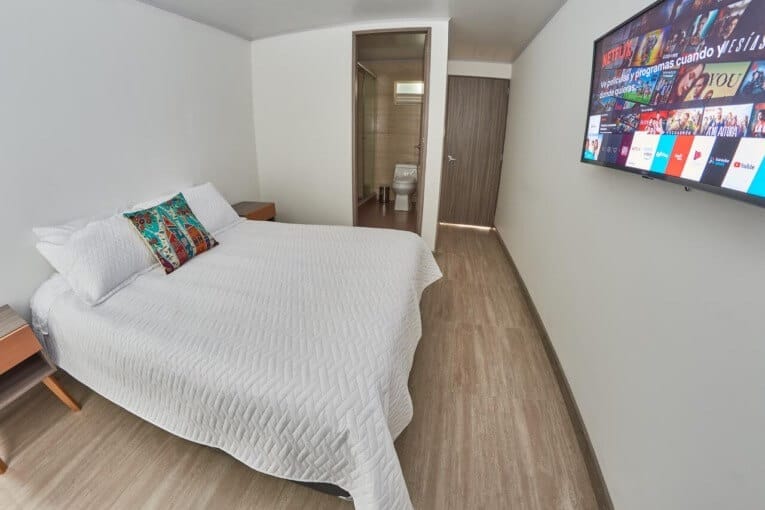 Hostal proche de l'aéroport de Bogota